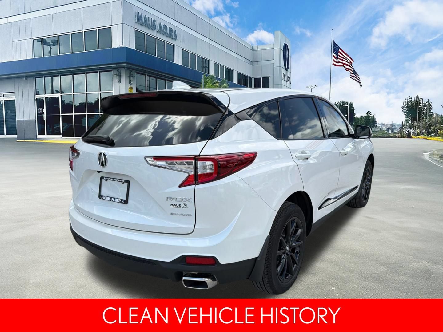 Used 2025 Acura RDX SH-AWD image 4