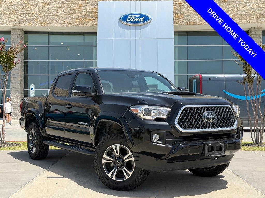 Used 2019 Toyota Tacoma TRD Sport