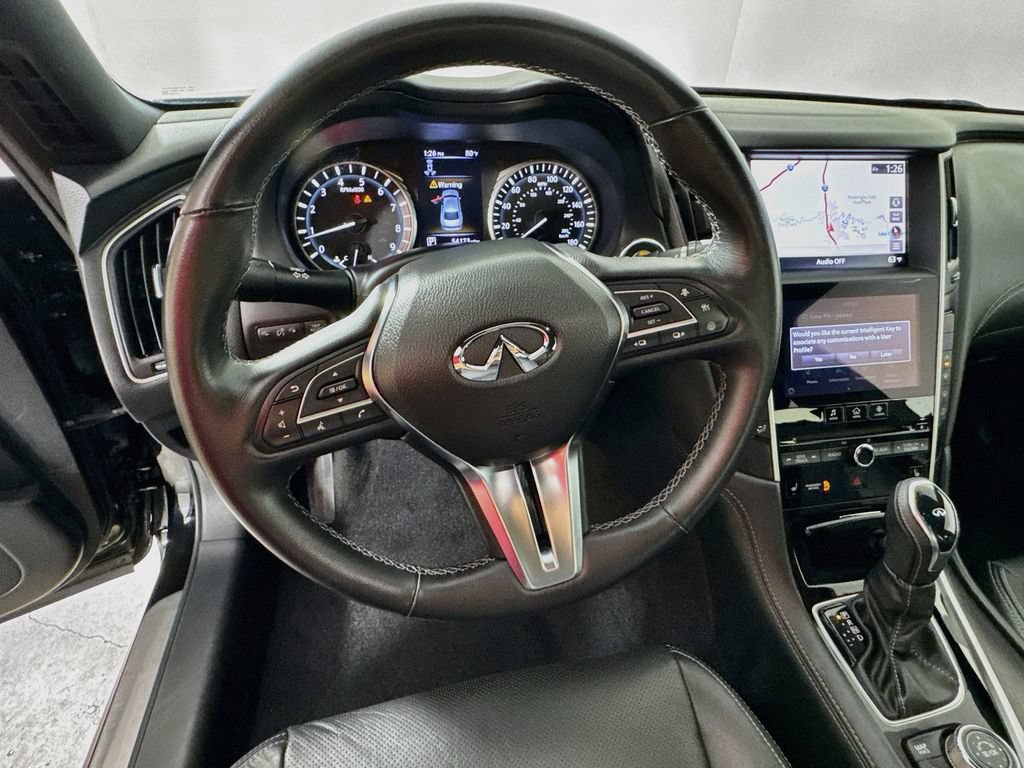 Certified 2022 INFINITI Q50 Sensory AWD/4WD image 13