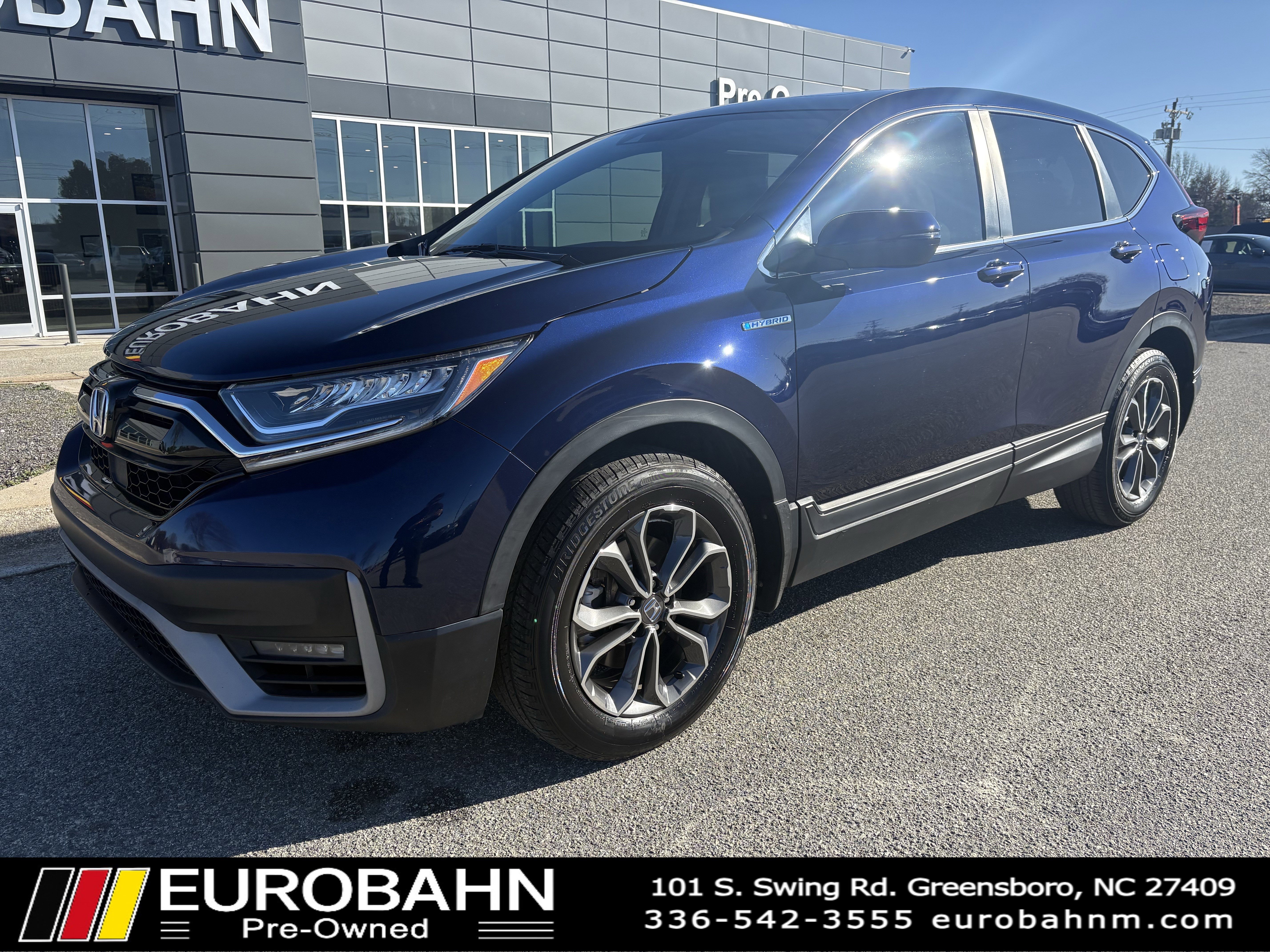 Used 2021 Honda CR-V EX image 27