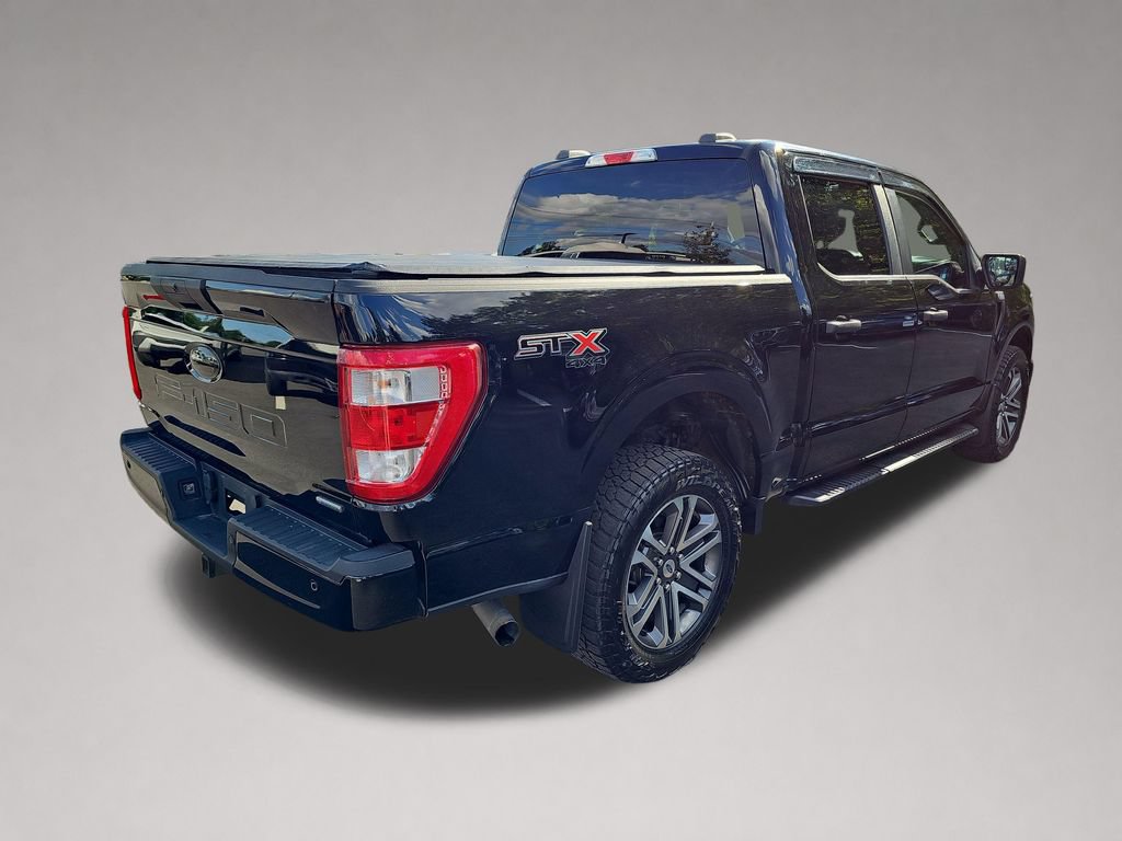 Used 2021 Ford F150 XL w/ STX Appearance Package AWD/4WD image 4