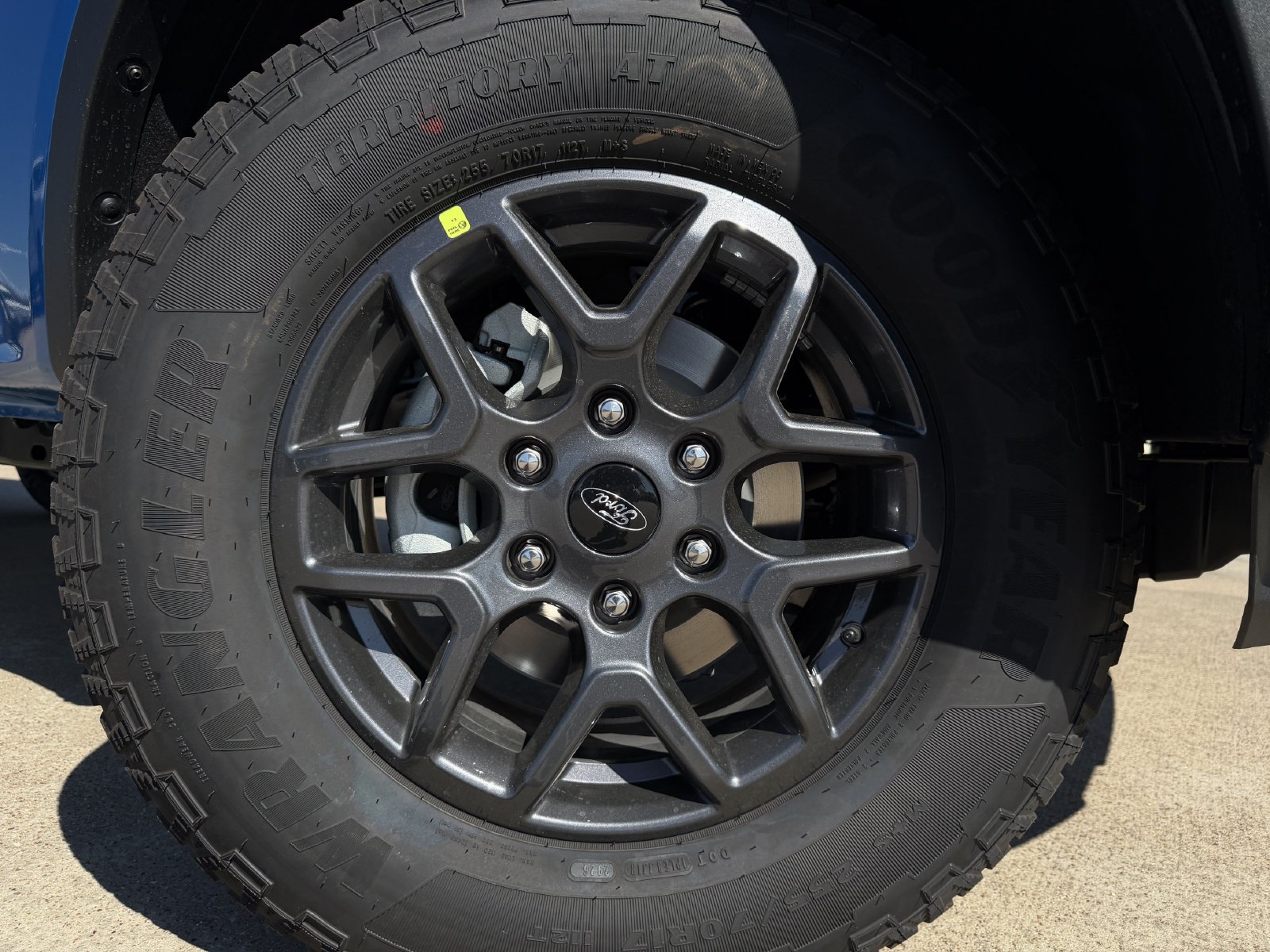 New 2026 Ford Ranger XLT w/ Trailer Tow Package RWD image 8