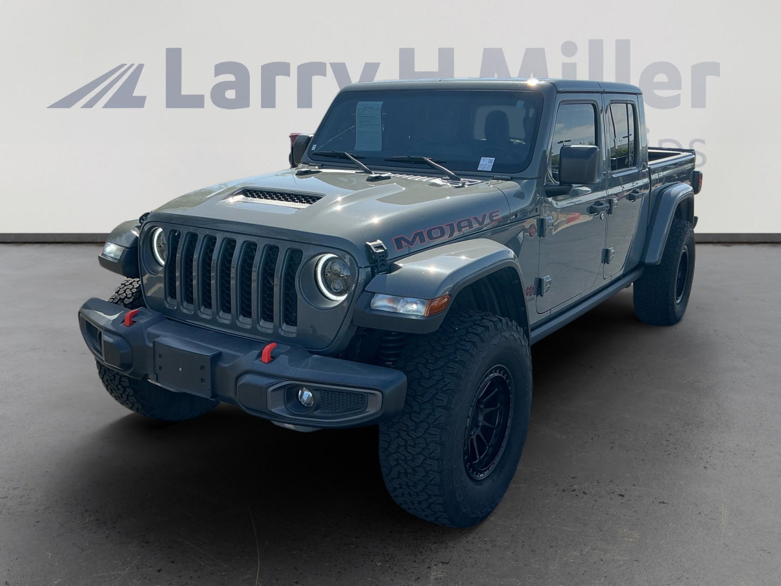Used 2021 Jeep Gladiator Mojave AWD/4WD image 1