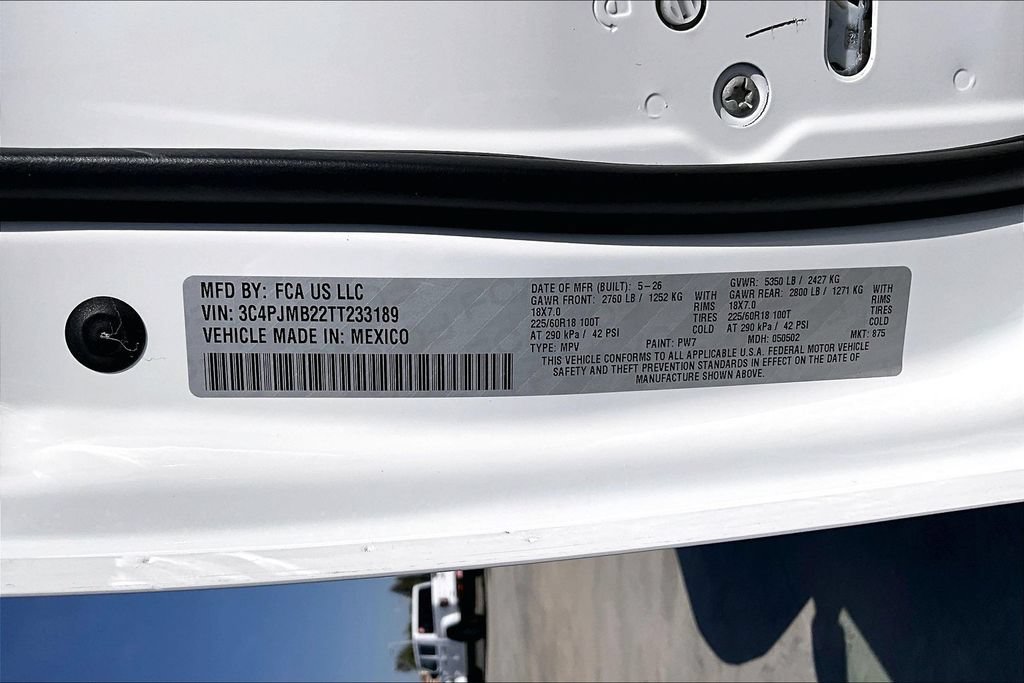 New 2026 Jeep Cherokee Laredo AWD/4WD image 34