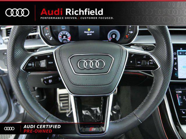 Certified 2022 Audi S8 w/ S8 Comfort Plus Package AWD/4WD image 16