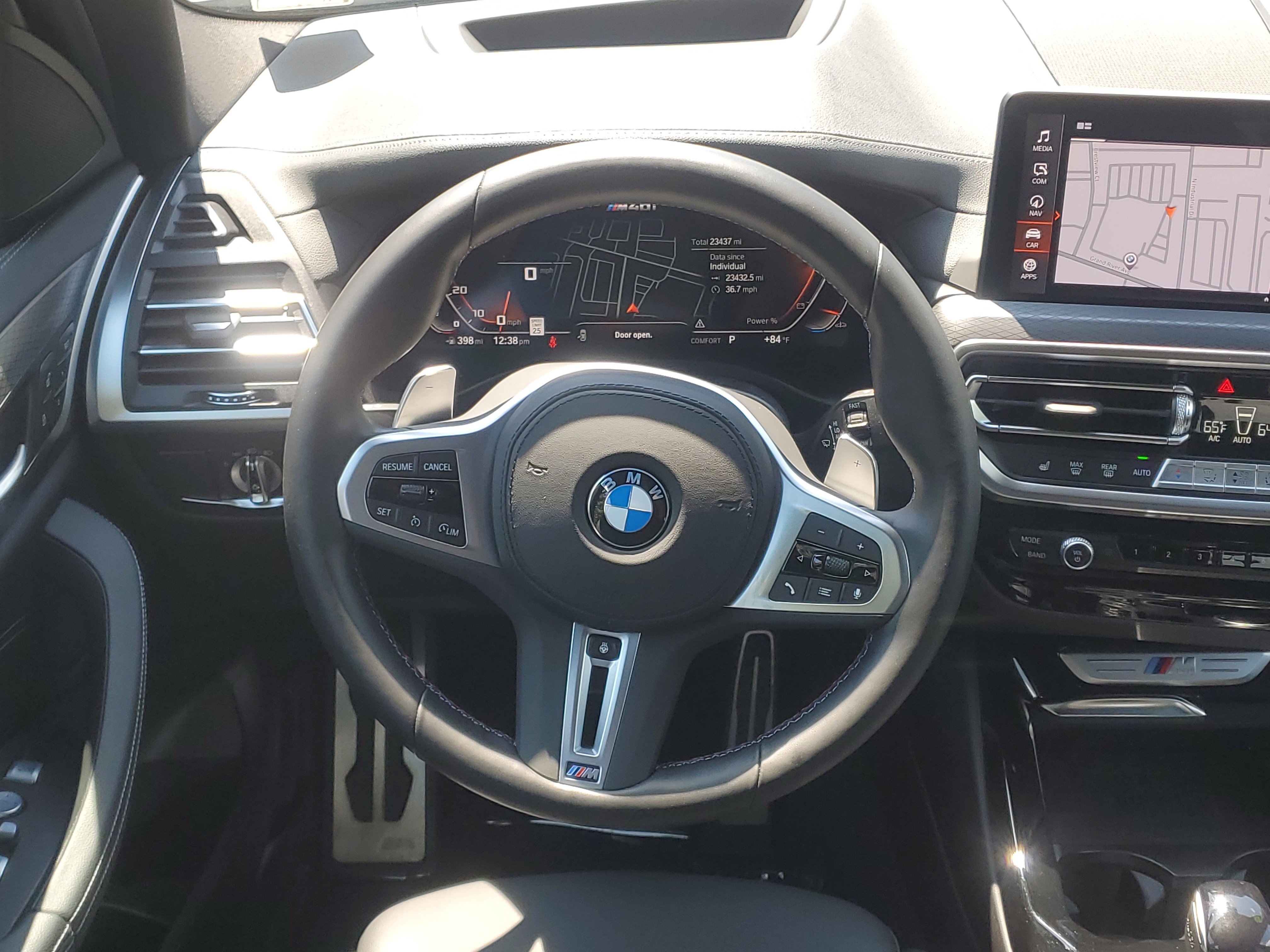 Certified 2023 BMW X3 M40i w/ Premium Package AWD/4WD image 22