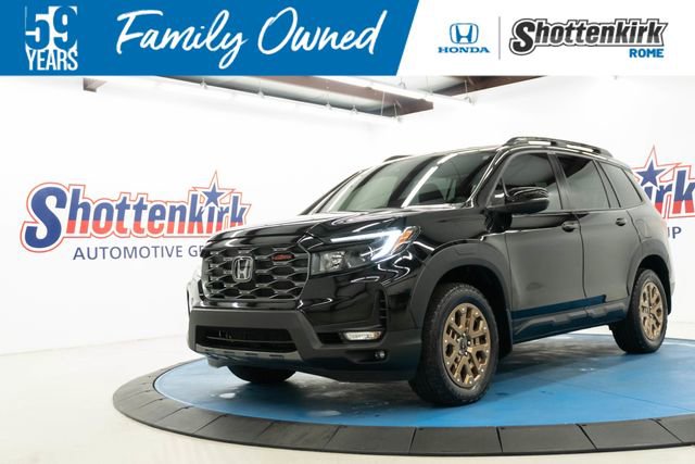 Certified 2023 Honda Passport TrailSport