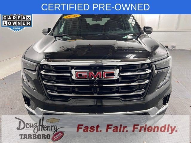 Certified 2025 GMC Acadia Elevation image 2