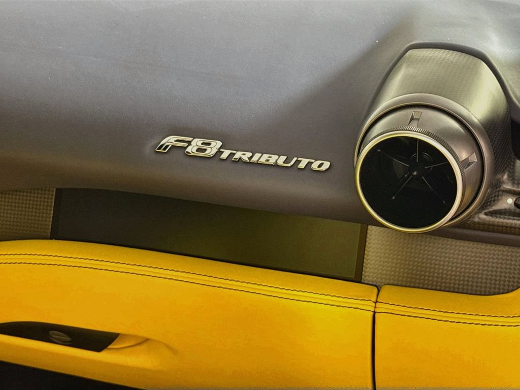 Used 2021 Ferrari F8 Tributo RWD image 25