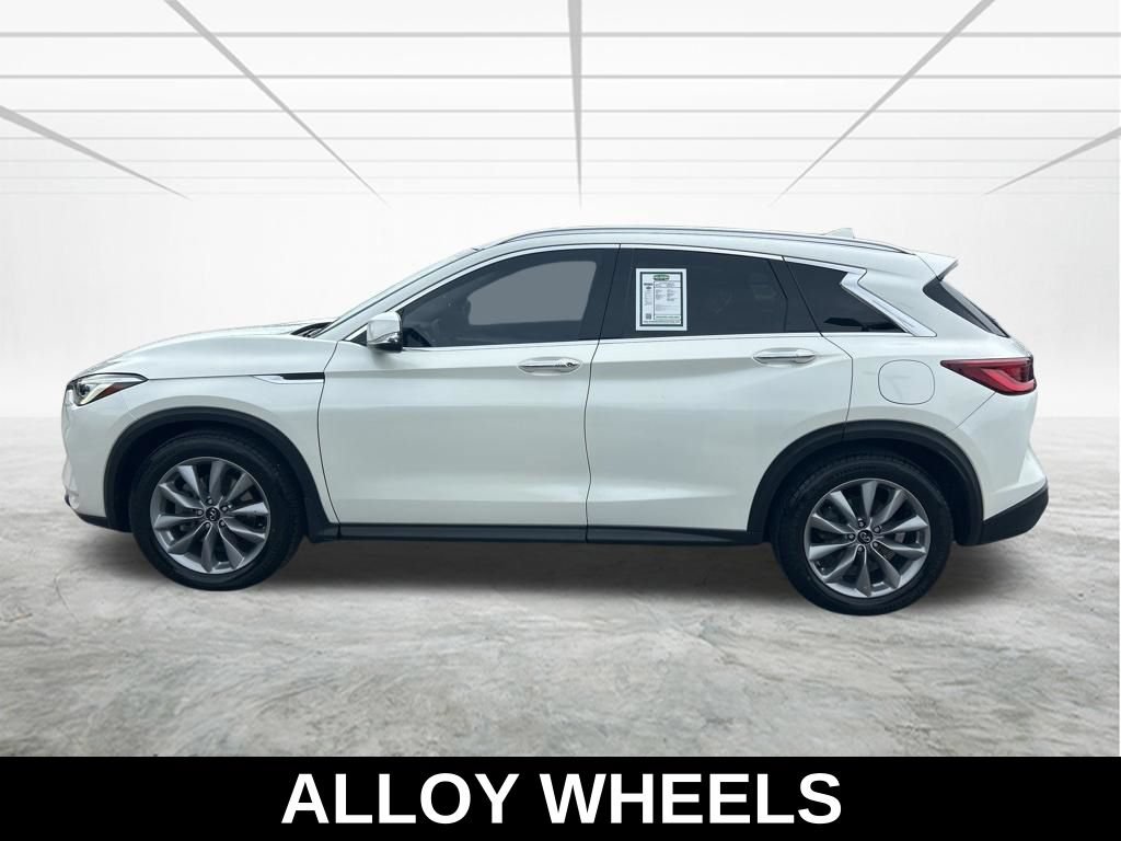 Used 2021 INFINITI QX50 Luxe FWD image 7