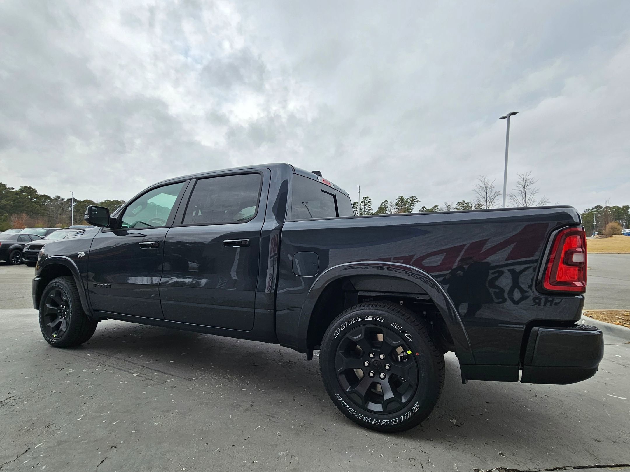 New 2026 RAM 1500 Big Horn AWD/4WD image 5