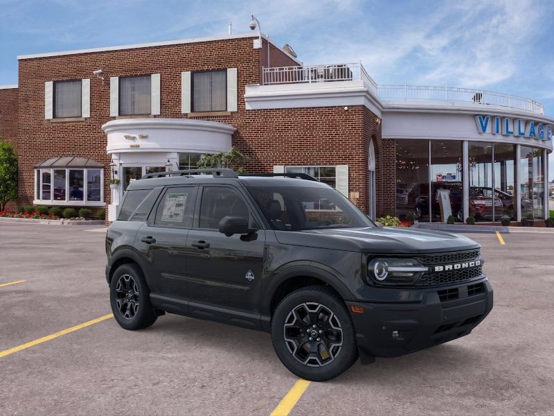 New 2026 Ford Bronco Sport Outer Banks w/ Outer Banks Tech Package+ AWD/4WD image 7
