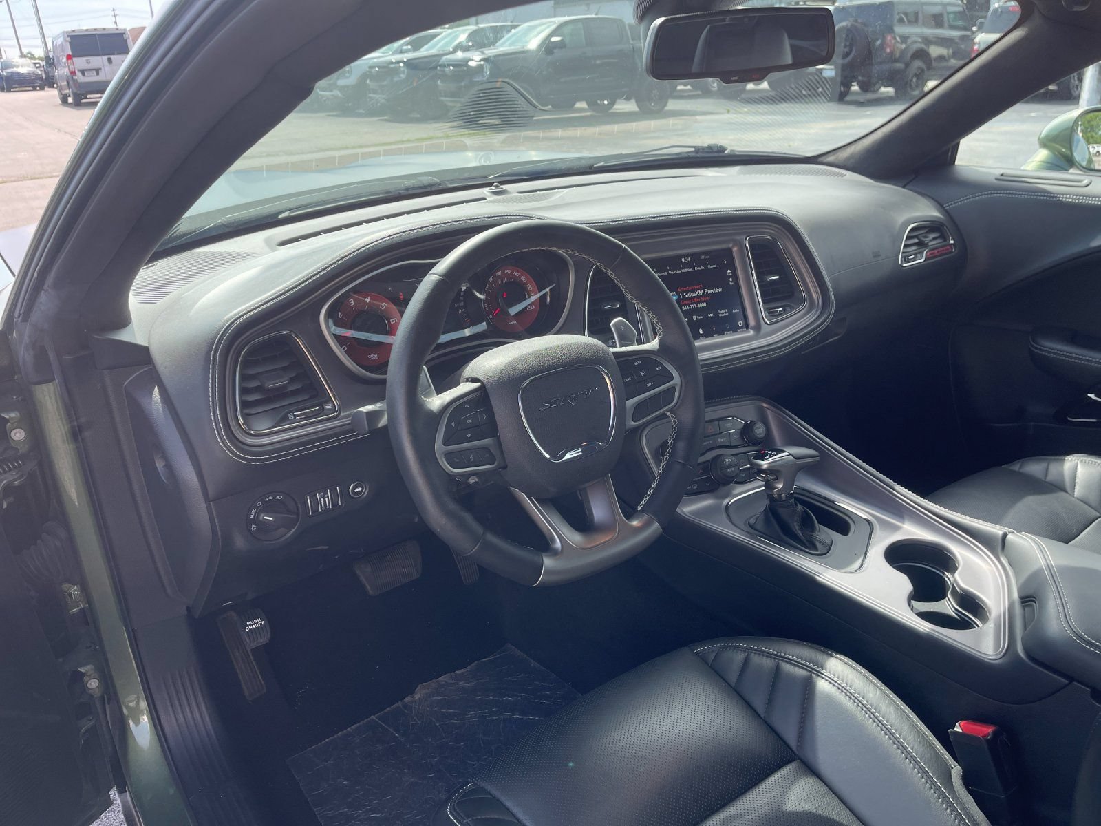 Used 2023 Dodge Challenger SRT Hellcat RWD image 11