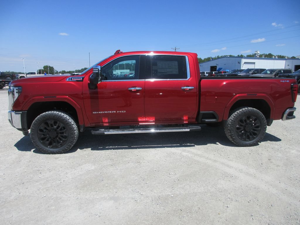 New 2026 GMC Sierra 2500 SLT w/ SLT Premium Package AWD/4WD image 9