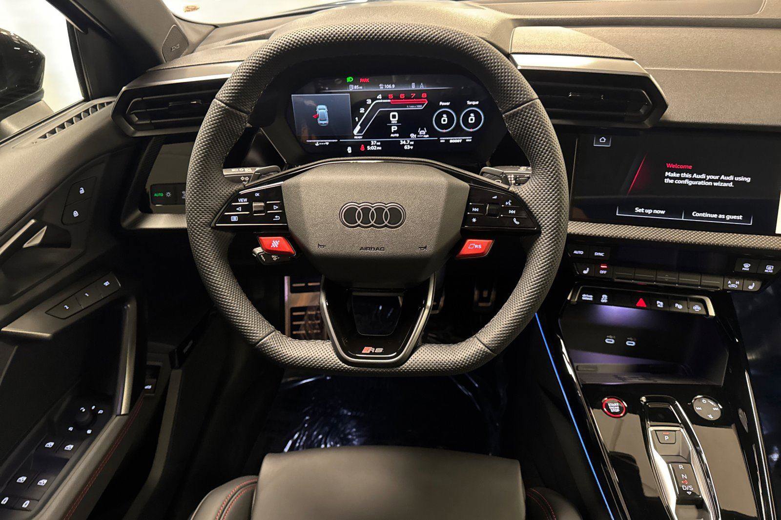 New 2026 Audi RS 3 quattro image 13