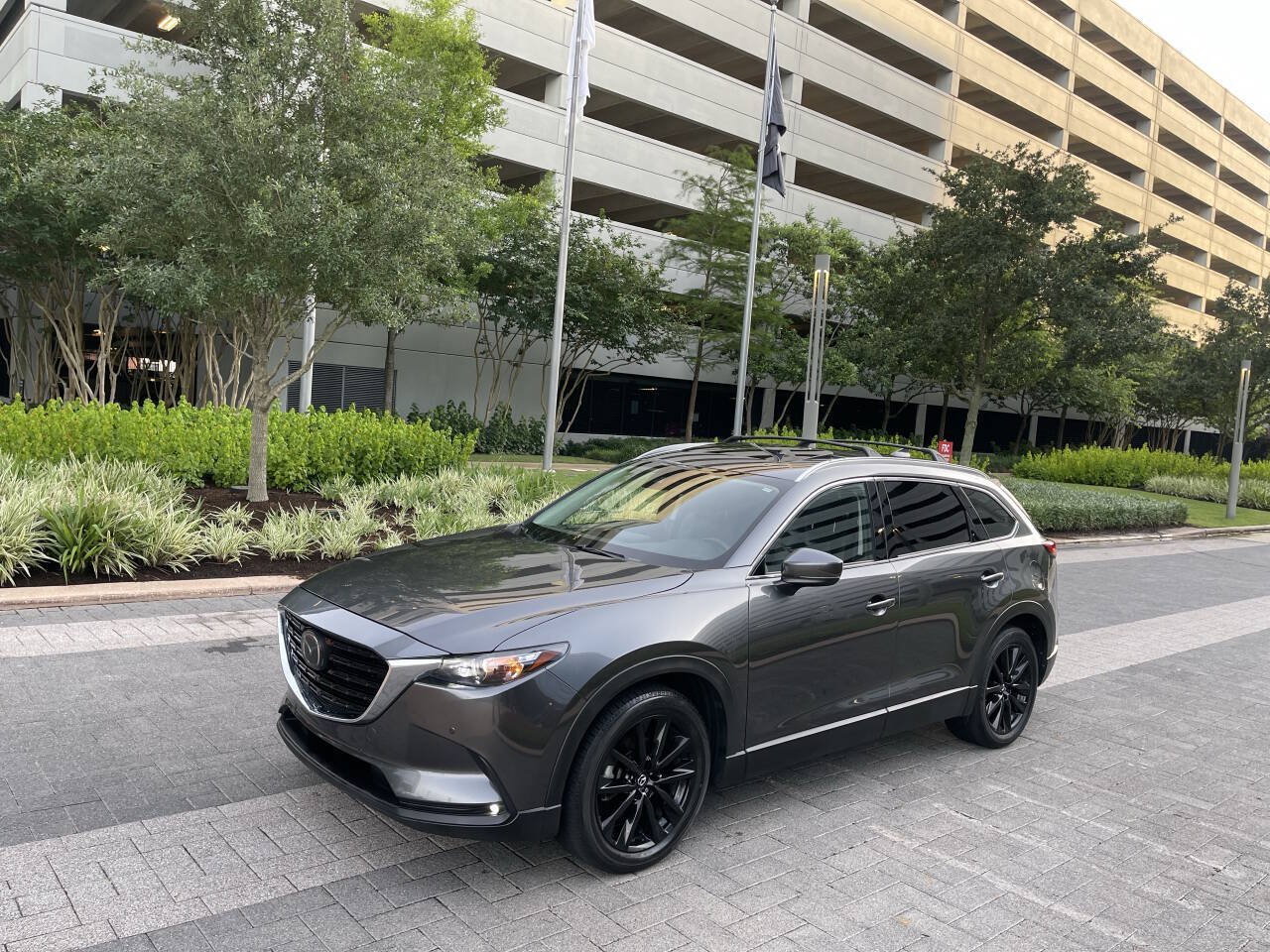 Used 2022 MAZDA CX-9 Touring Plus AWD/4WD image 4