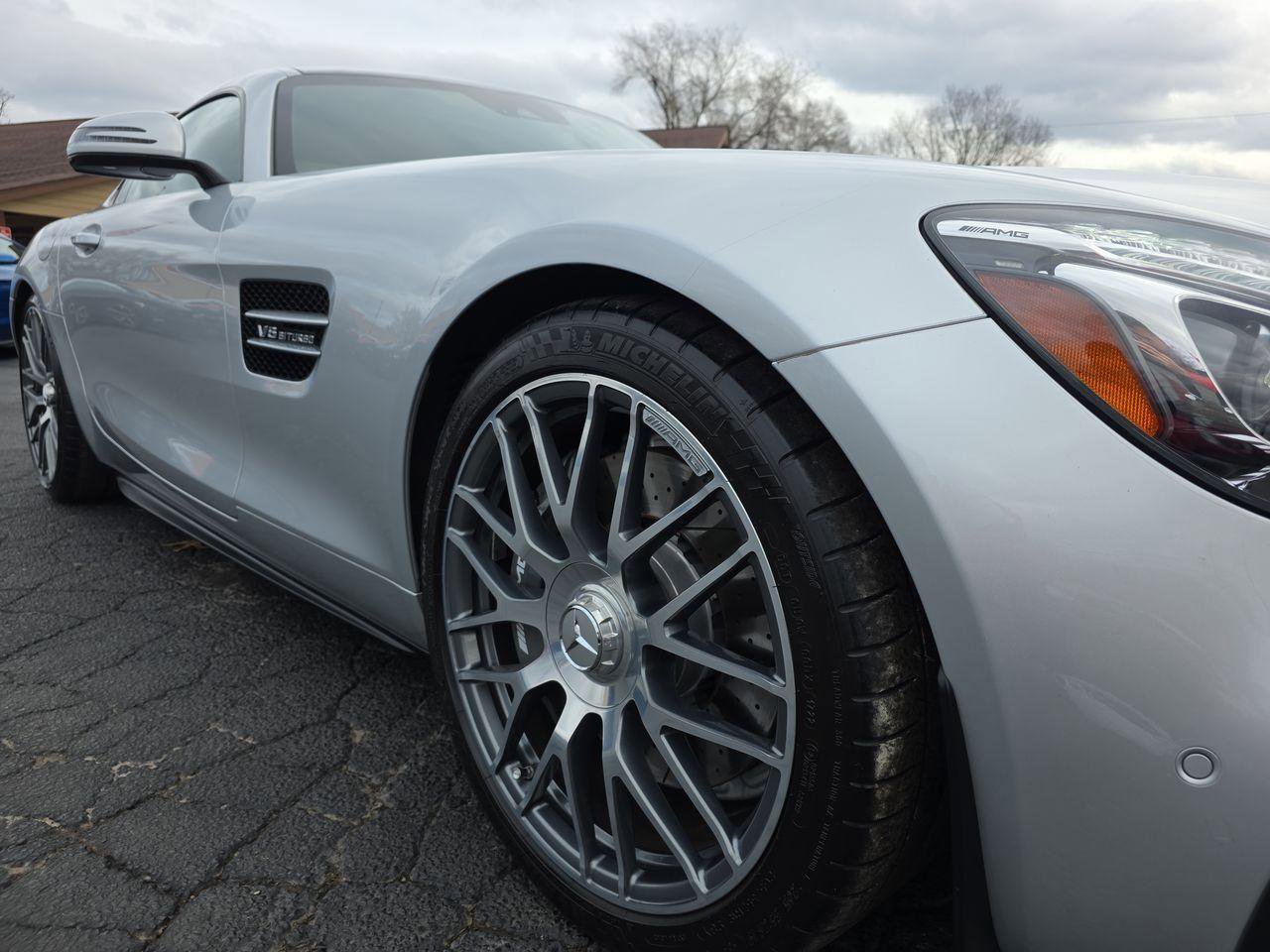 Used 2017 Mercedes-Benz AMG GT Coupe image 36
