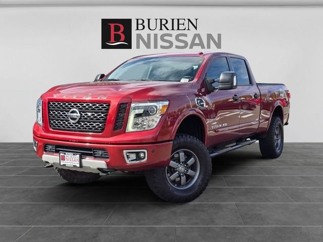Used 2019 Nissan Titan PRO-4X w/ Pro-4x Utility Package AWD/4WD image 1