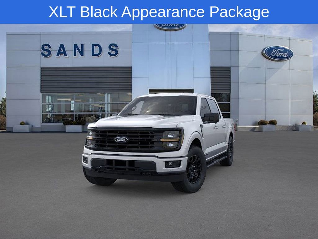New 2025 Ford F150 XLT w/ Equipment Group 302A MID image 2