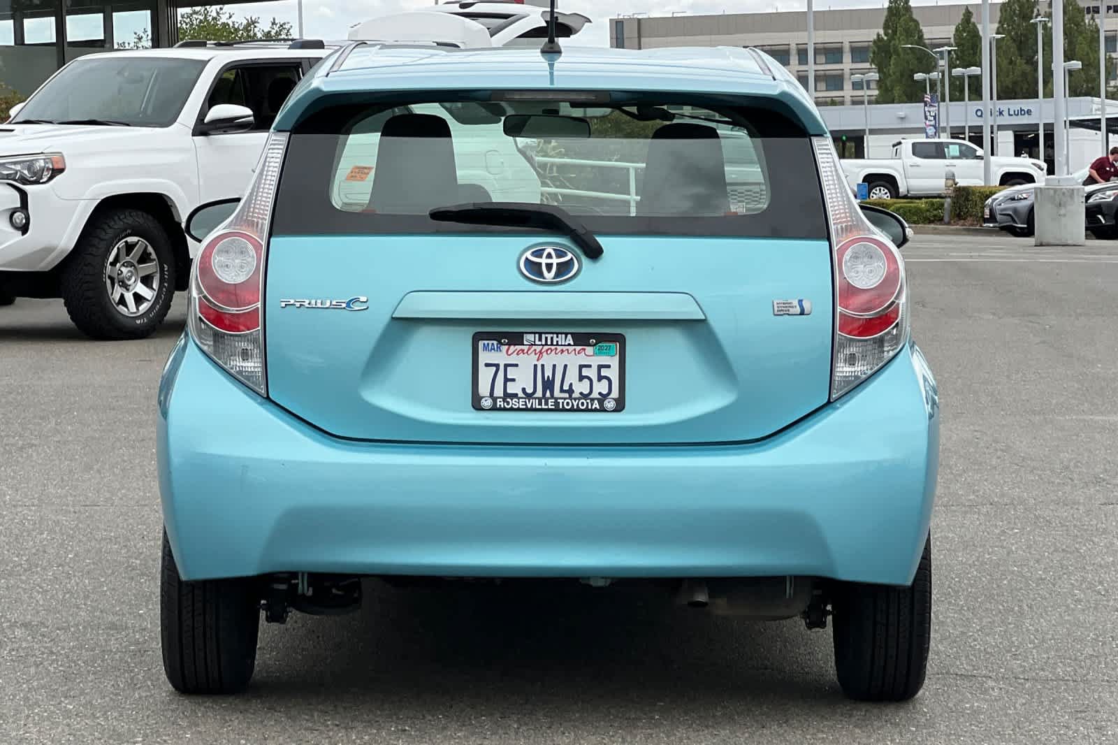 Used 2013 Toyota Prius C One FWD image 8