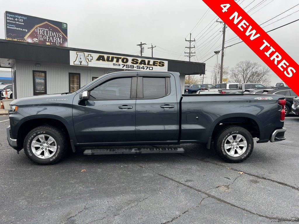 Used 2020 Chevrolet Silverado 1500 LT image 1