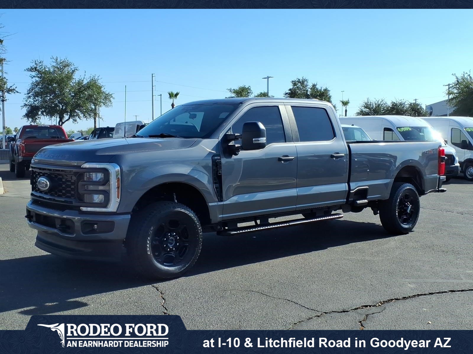 Used 2024 Ford F250 XL w/ STX Appearance Package AWD/4WD image 1
