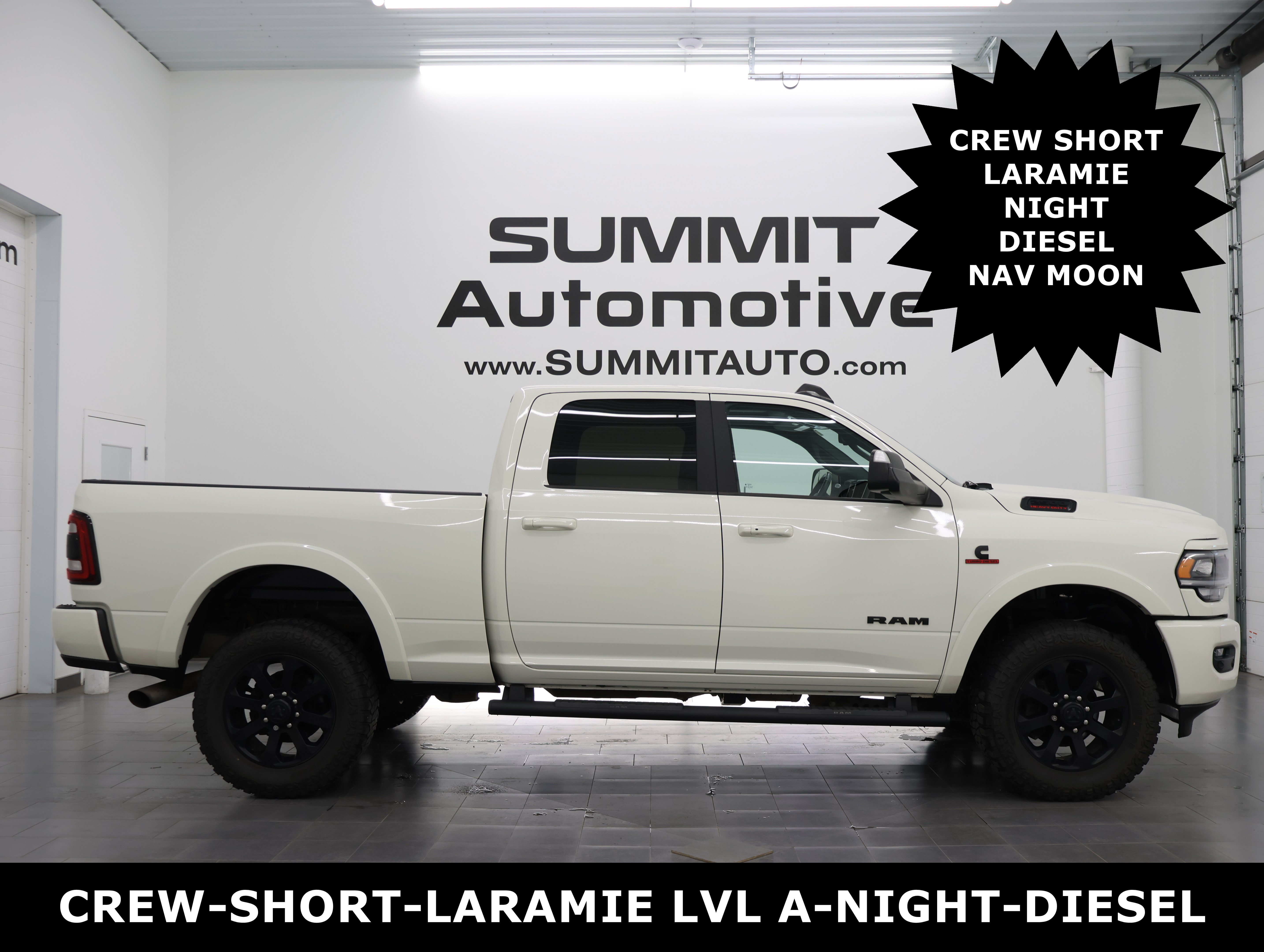 Used 2022 RAM 2500 Laramie w/ Night Edition