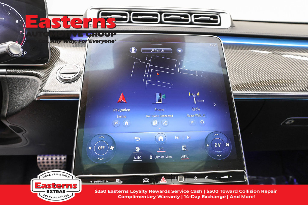 Used 2022 Mercedes-Benz S 500 4MATIC w/ AMG Line Package image 13