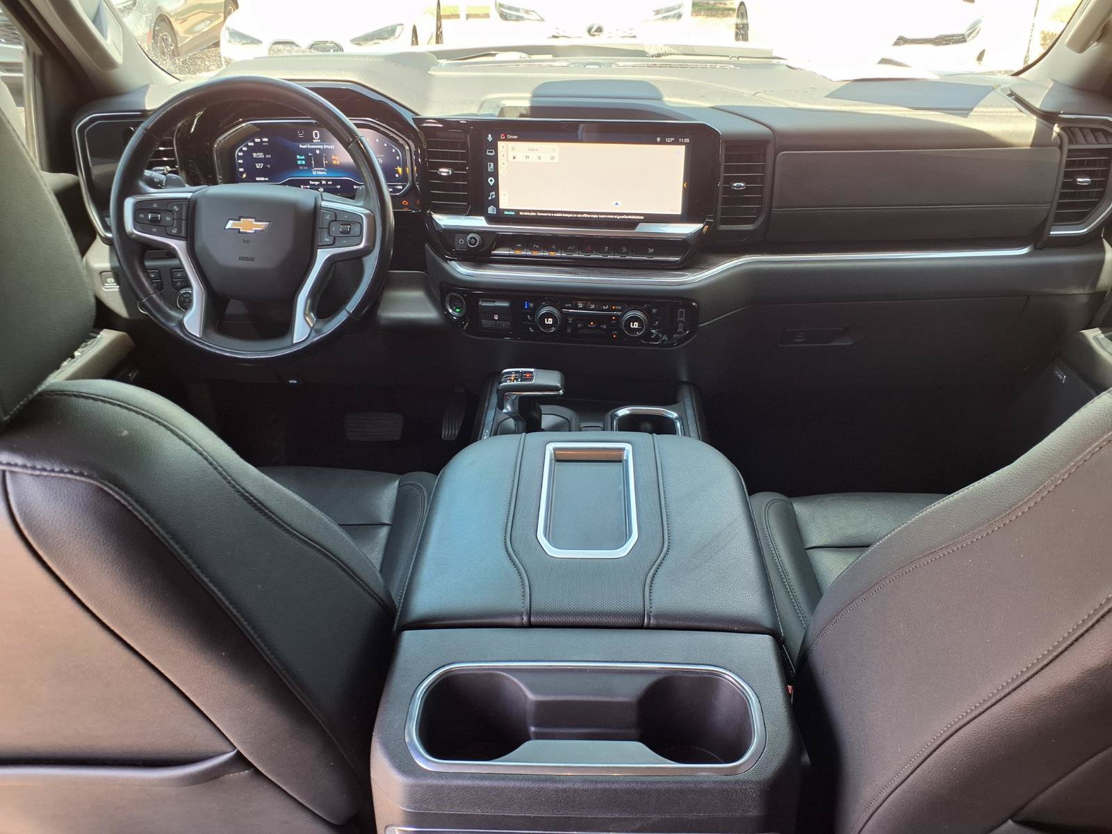 Used 2022 Chevrolet Silverado 1500 LTZ w/ Technology Package AWD/4WD image 18
