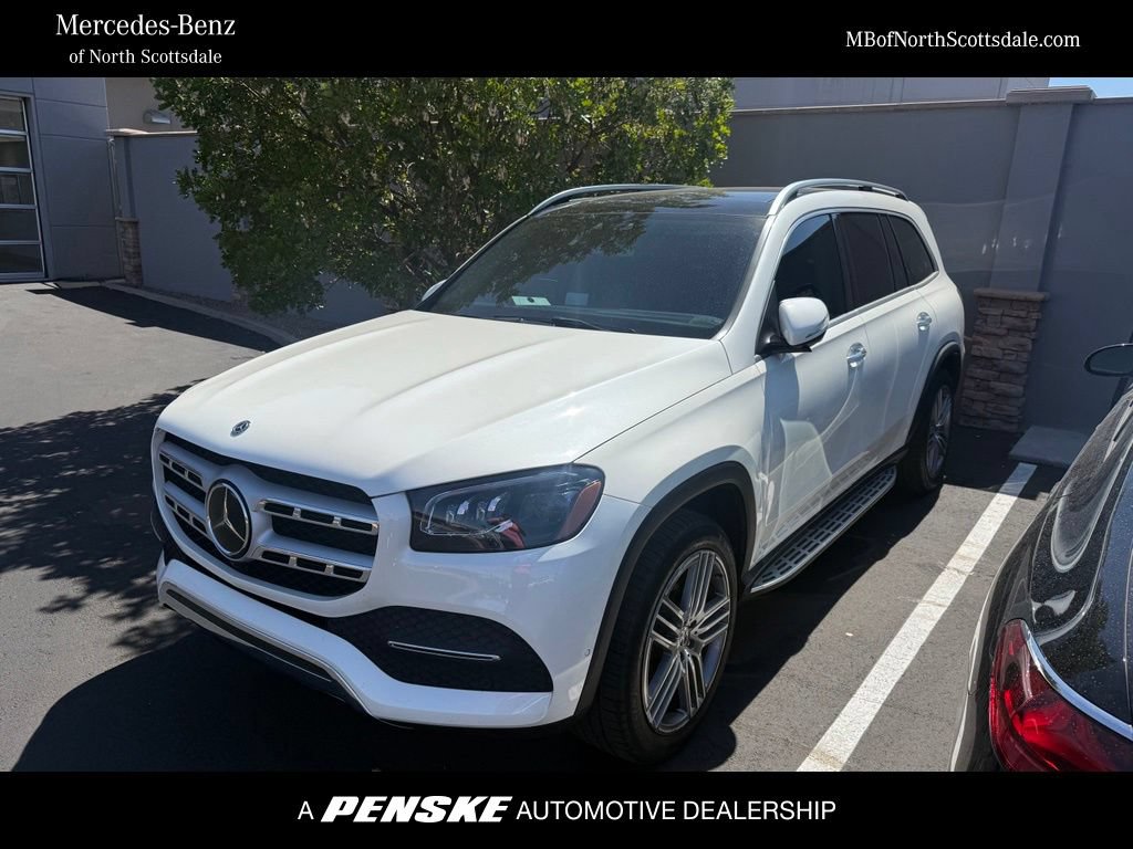 Used 2020 Mercedes-Benz GLS 450 4MATIC video 1