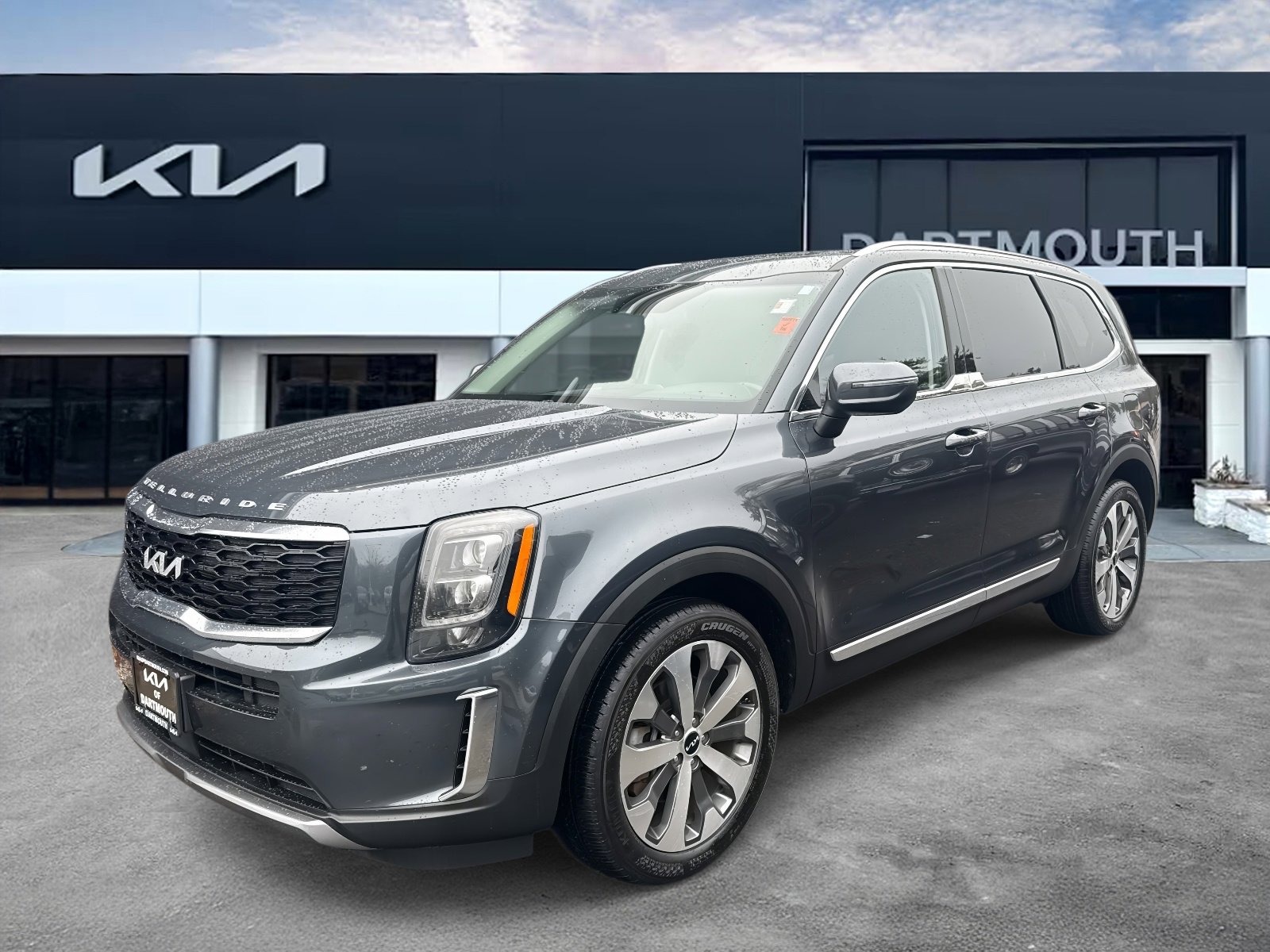 Used 2022 Kia Telluride EX w/ EX Premium Package