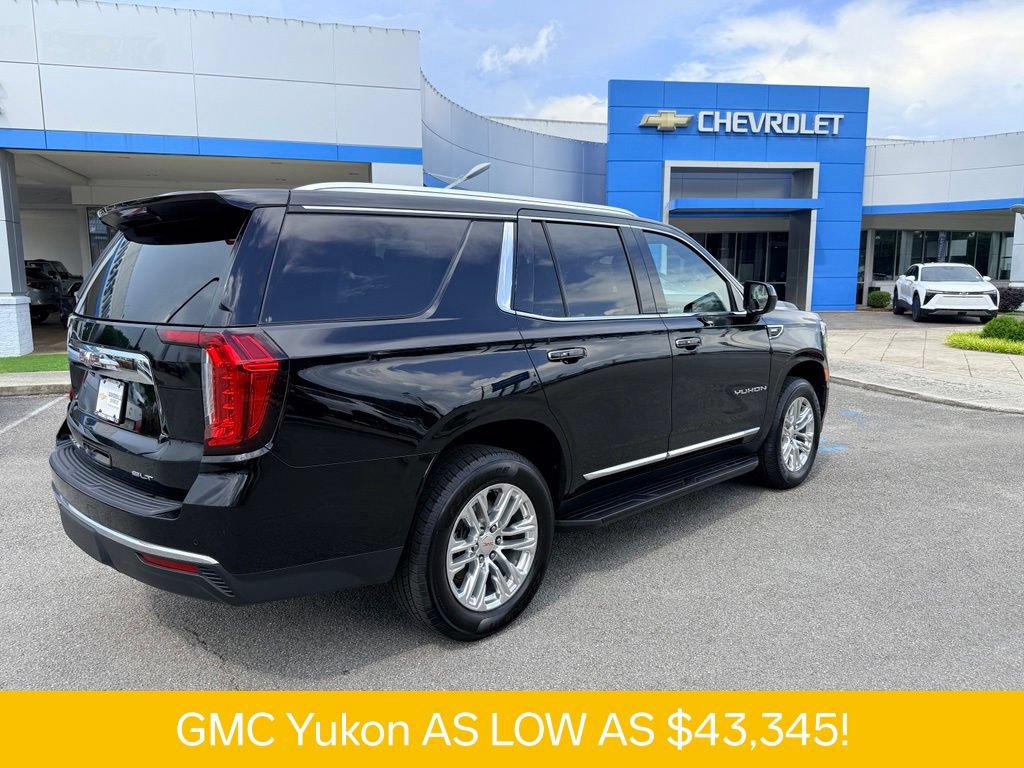 Used 2024 GMC Yukon SLT RWD image 24
