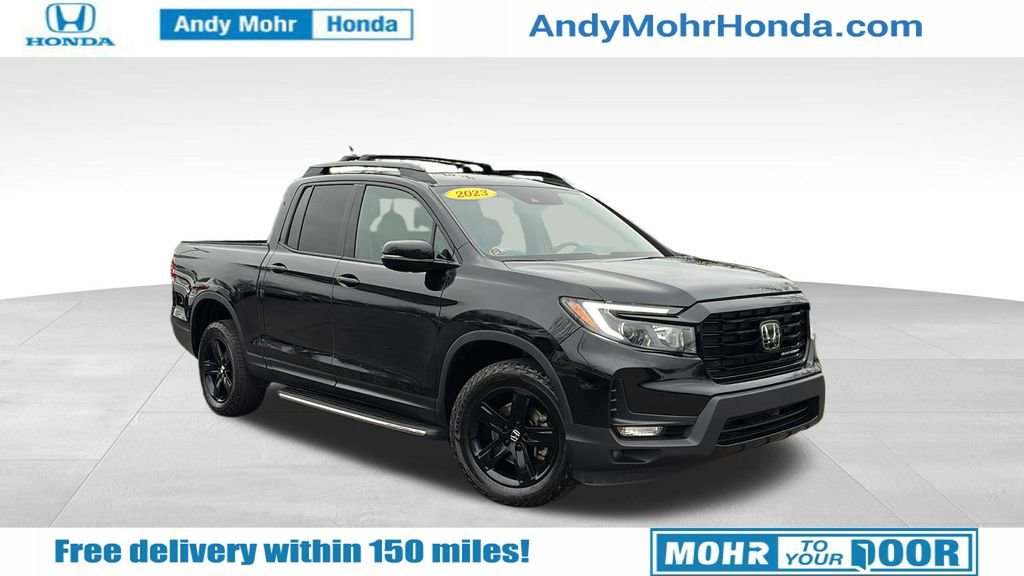 Certified 2023 Honda Ridgeline Black Edition