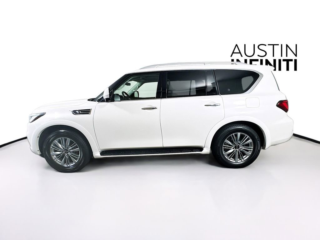 Used 2021 INFINITI QX80 Luxe w/ Cargo Package RWD image 4