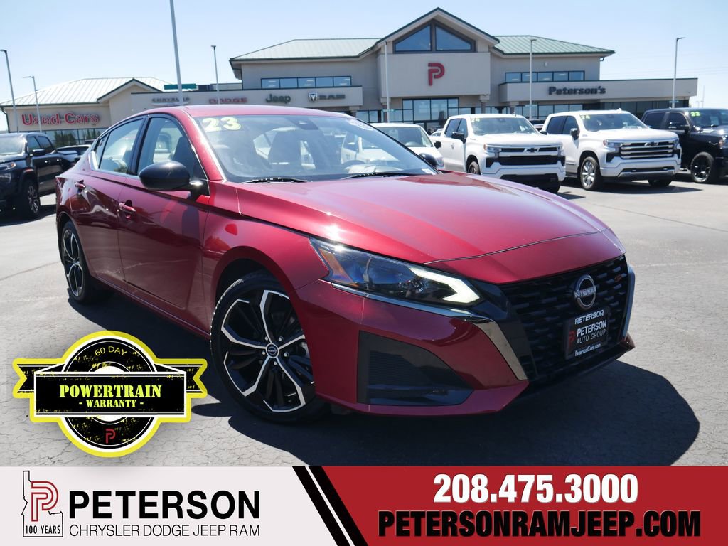 Used 2023 Nissan Altima 2.5 SR FWD 360° Tour