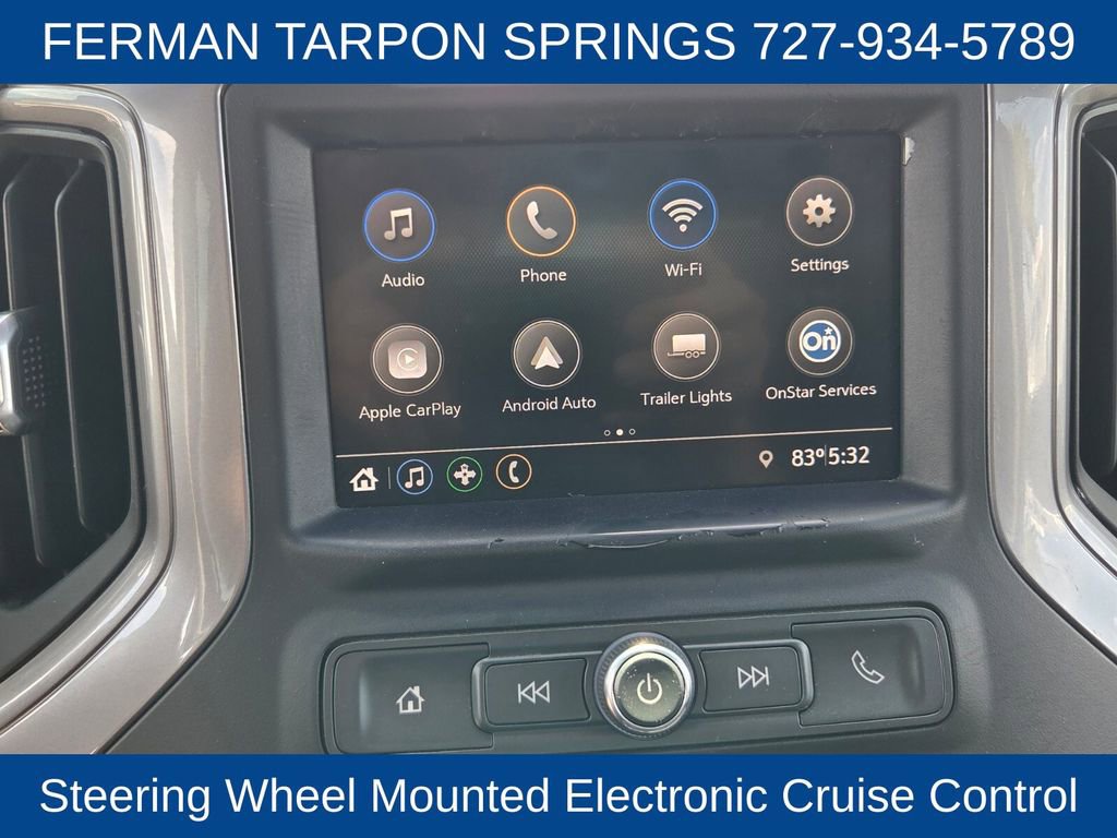 Used 2020 Chevrolet Silverado 1500 Custom Trail Boss w/ Custom Convenience Package image 27