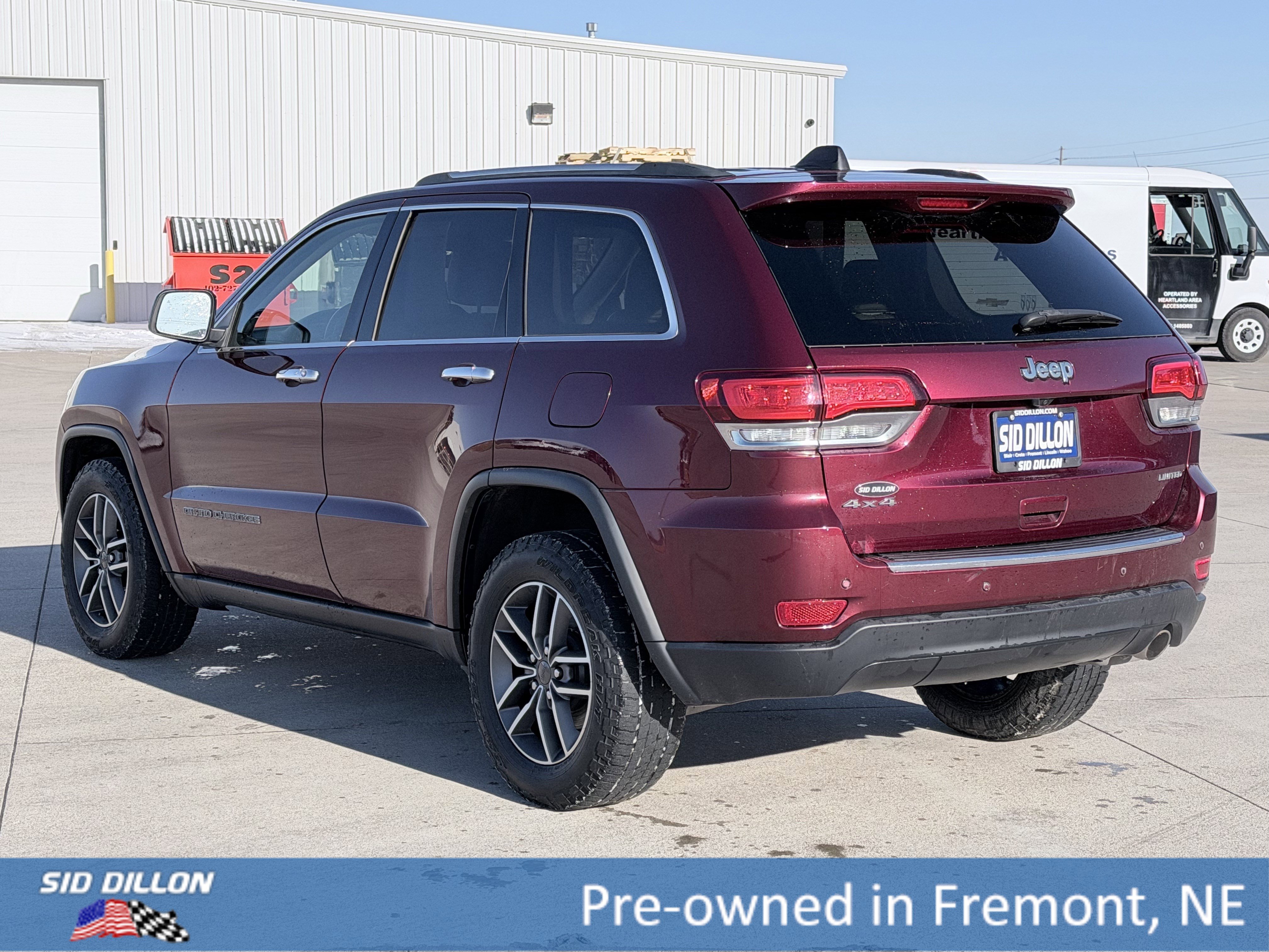 Used 2020 Jeep Grand Cherokee Limited w/ Premium Lighting Group image 7
