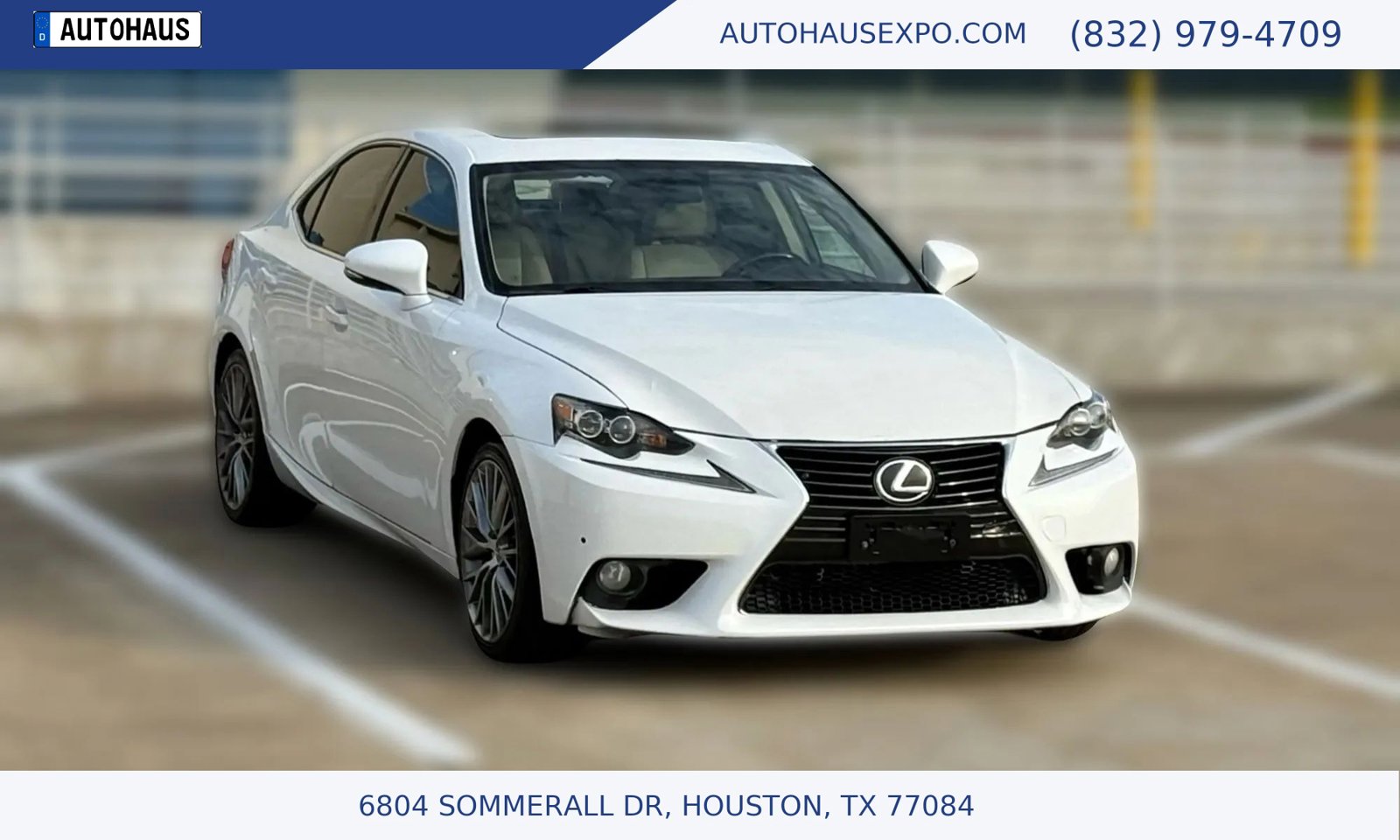 Used 2014 Lexus IS 250 w/ Navigation Package image 1