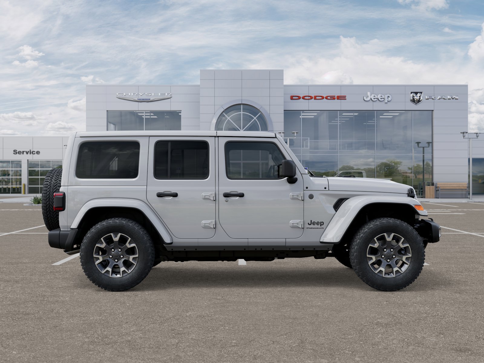 New 2025 Jeep Wrangler Sahara w/ Safety Group image 49