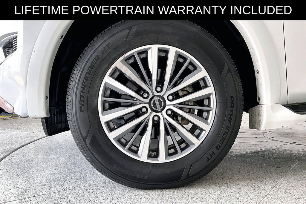 Used 2023 Nissan Armada SL w/ Captain's Chairs Package RWD image 12