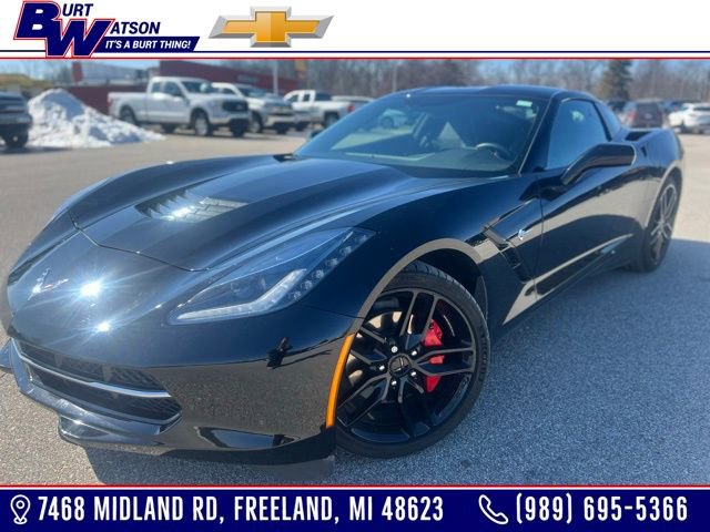 Used 2018 Chevrolet Corvette Stingray Coupe w/ Battery Protection Package