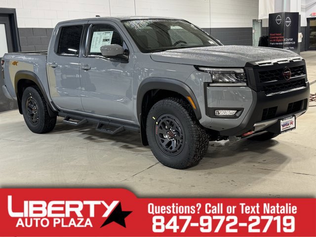 New 2026 Nissan Frontier PRO-4X w/ Pro Premium Package