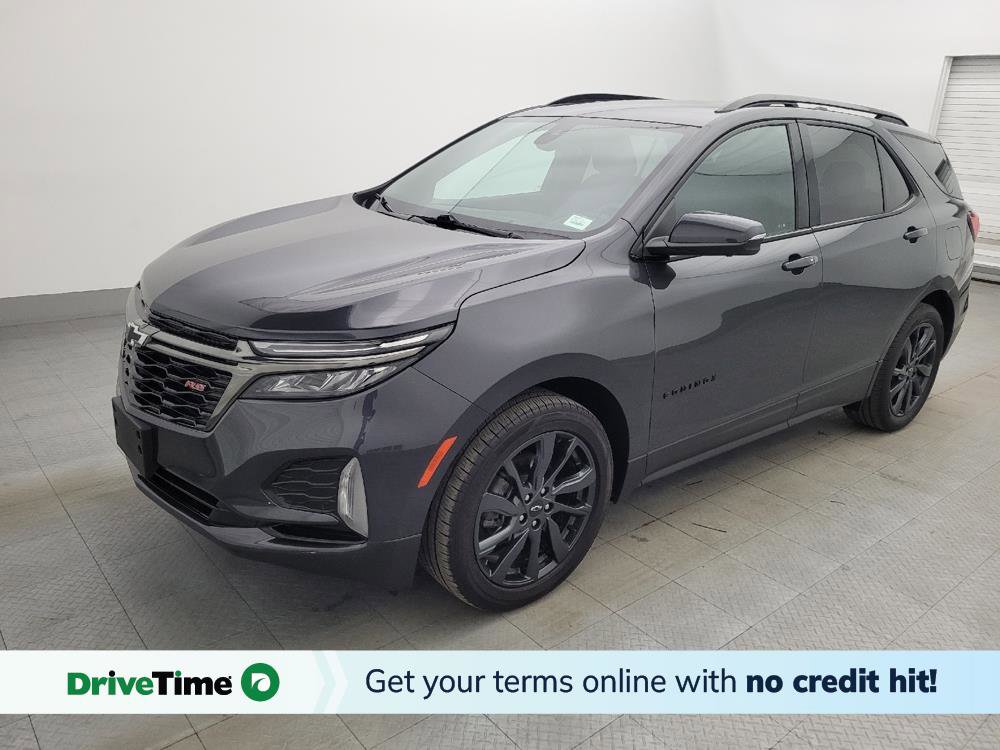 Used 2023 Chevrolet Equinox RS w/ RS Leather Package image 1