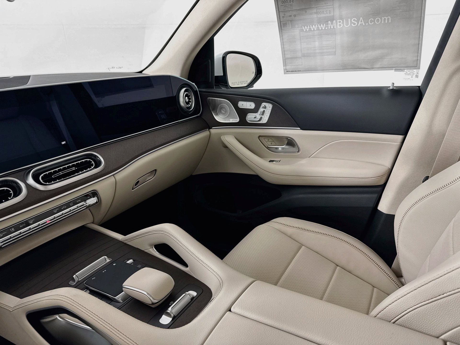 New 2027 Mercedes-Benz GLS 450 4MATIC image 25