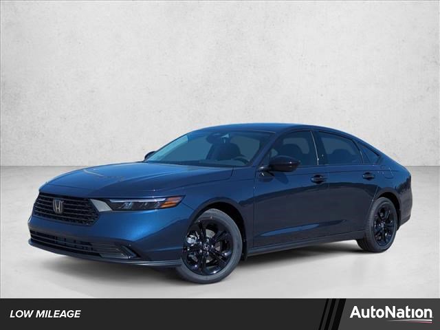 Certified 2025 Honda Accord SE