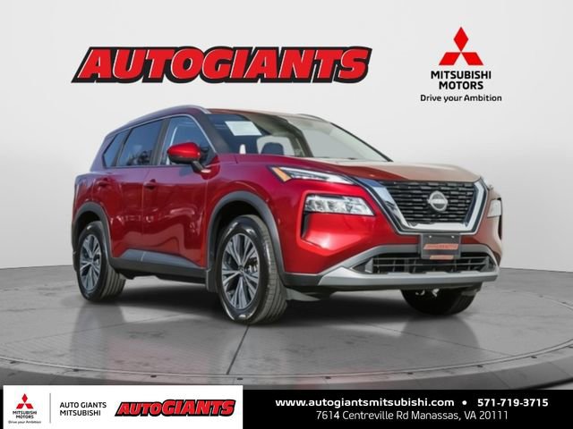 Used 2022 Nissan Rogue SV w/ SV Premium Package