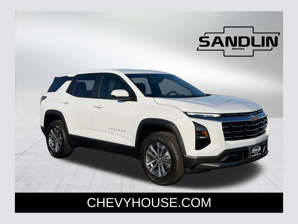 New 2026 Chevrolet Equinox LT