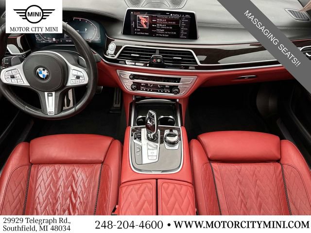 Used 2022 BMW 750i xDrive w/ Executive Package image 17