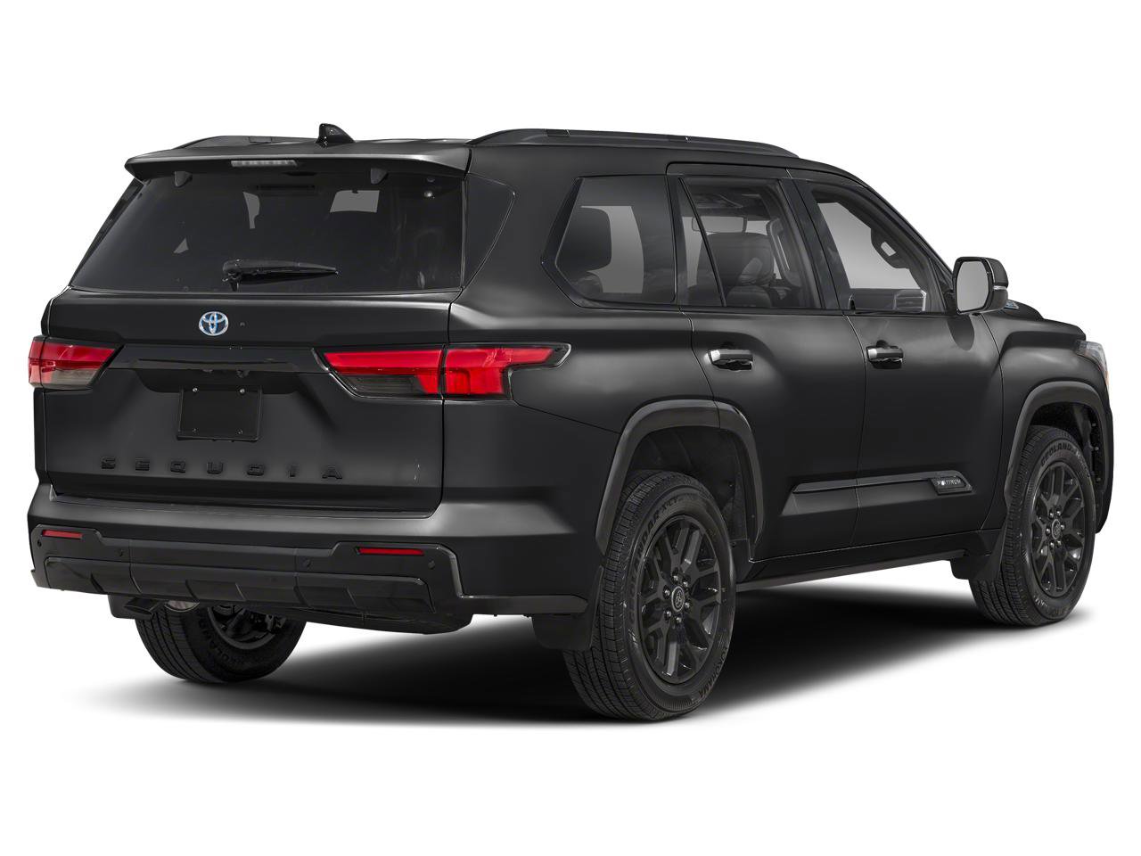 New 2026 Toyota Sequoia Platinum image 3