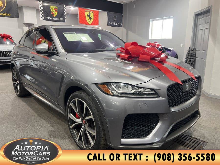 Used 2020 Jaguar F-PACE SVR image 6